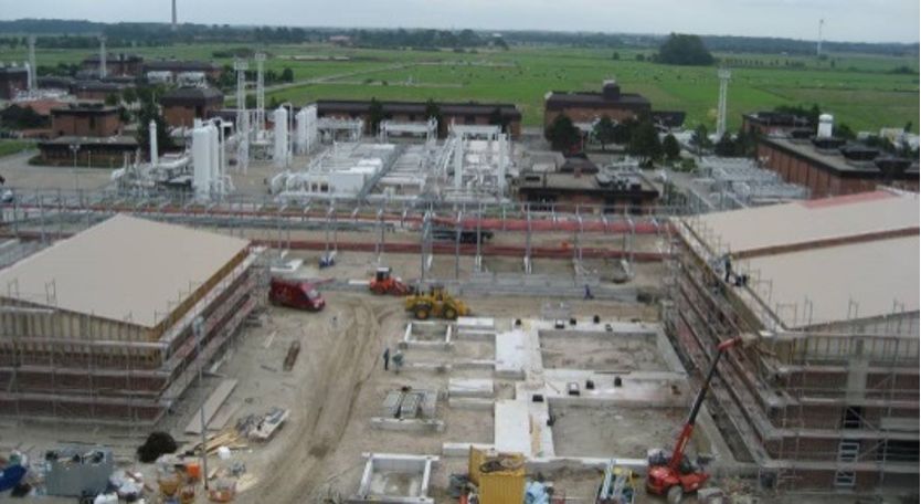 Nüttermoor Yeraltı Doğalgaz Depolama Tesisi